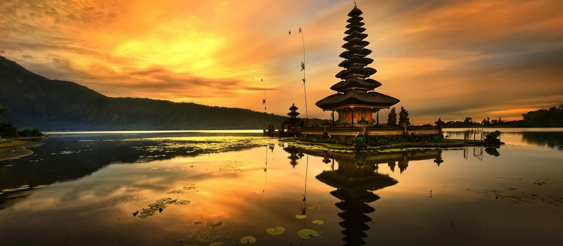 Świątynia Ulan Danu Bratan na Bali